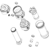 Tredz Limited RockShox Rear Shock Mounting Hardware 3-Piece 1/2