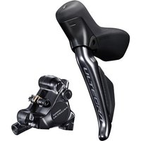 Shimano ST-R8170 Bled Hydraulic Disc - Di2 E-tube STI Set - Flat Mount Calliper