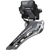 Tredz Limited Shimano FD-R8150 Ultegra Di2 12 Speed Front Derailleur E-tube Braze On Double | Extra 7% off for BC Members, Price match & 365 Day returns