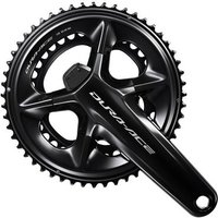 Tredz Limited Shimano Dura Ace R9200 12 Speed Double Power Meter Chainset | Extra 7% off for BC Members, Price match & 365 Day returns
