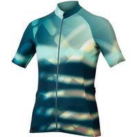 Tredz Limited Endura Virtual Texture Womens Short Sleeve Cycling Jersey Limited Edition | Extra 7% off for BC Members, Price match & 365 Day returns