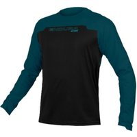Tredz Limited Endura MT500 Burner Long Sleeve Trail MTB Cycling Jersey | Extra 7% off for BC Members, Price match & 365 Day returns