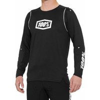 Tredz Limited 100% R-Core-X Long Sleeve MTB Cycling Jersey | Extra 7% off for BC Members, Price match & 365 Day returns