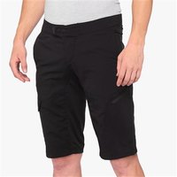 Tredz Limited 100% Ridecamp MTB Cycling Shorts with Liner | Extra 7% off for BC Members, Price match & 365 Day returns