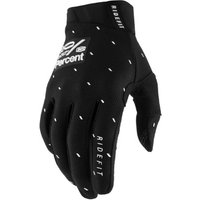 Tredz Limited 100% Airmatic Long Finger MTB Cycling Gloves | Extra 7% off for BC Members, Price match & 365 Day returns