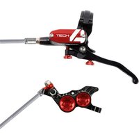 Tredz Limited Hope Tech 4 V4 Brakes Braided No Rotor | Extra 7% off for BC Members, Price match & 365 Day returns