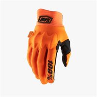Tredz Limited 100% Cognito Smart Shock MTB Long Finger Cycling Gloves | Extra 7% off for BC Members, Price match & 365 Day returns