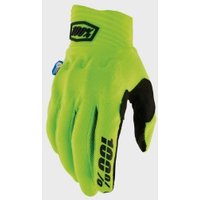 Tredz Limited 100% Cognito Smart Shock MTB Long Finger Cycling Gloves | Extra 7% off for BC Members, Price match & 365 Day returns