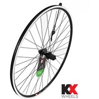 KX Wheels Road Doublewall Q/R Cassette Rim Brake Rear 700c Wheel