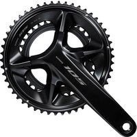 Tredz Limited Shimano FC-R7100 105 Compact Double 12-speed Hollowtech II Chainset | Extra 7% off for BC Members, Price match & 365 Day returns