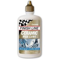 Tredz Limited Finish Line Ceramic Wax 120 ml Lubricant Bottle | Extra 7% off for BC Members, Price match & 365 Day returns