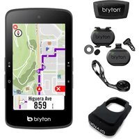 Tredz Limited Bryton Rider S800T GPS Cycle Computer with Speed/Cadence & Heart Rate | Extra 7% off for BC Members, Price match & 365 Day returns