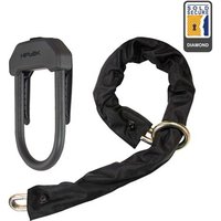 HipLok Dxxl D-Lock & Chain Combo