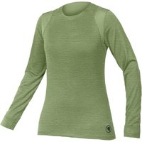 Endura SingleTrack Womens Long Sleeve MTB Cycling Jersey