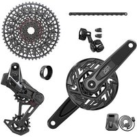 Tredz Limited SRAM X0 T-Type Eagle E-MTB Brose Transmission AXS Groupset | Extra 7% off for BC Members, Price match & 365 Day returns