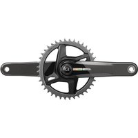 Tredz Limited SRAM Force D2 1x Wide Road Power Meter Spindle DUB 40T Chainset | Extra 7% off for BC Members, Price match & 365 Day returns