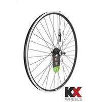 Tredz Limited KX Wheels Hybrid Doublewall Q/R Screw On Rim Brake Rear 700c Wheel | Extra 7% off for BC Members, Price match & 365 Day returns
