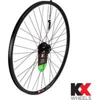 Tredz Limited KX Wheels Hybrid Doublewall Q/R Disc Brake Front 700c Wheel | Extra 7% off for BC Members, Price match & 365 Day returns