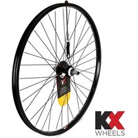 KX Wheels MTB Singlewall Q/R Screw On Rim Brake Rear 26" Wheel