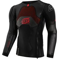Troy Lee Designs Stage Ghost D30 Long Sleeve Protection MTB Base Layer