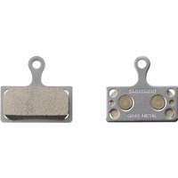 Tredz Limited Shimano G04S Steel Back Metal Sintered Disc Pads and Spring | Extra 7% off for BC Members, Price match & 365 Day returns