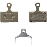 Tredz Limited Shimano K05S-RX Steel Back Resin Disc Pads and Spring | Extra 7% off for BC Members, Price match & 365 Day returns