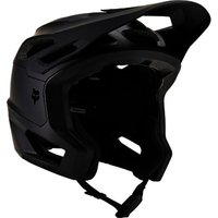 Tredz Limited Fox Clothing Dropframe Pro Matte Black Mips MTB Cycling Helmet | Extra 7% off for BC Members, Price match & 365 Day returns