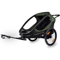 Tredz Limited Hamax Outback Twin Child Bike Trailer | Extra 7% off for BC Members, Price match & 365 Day returns
