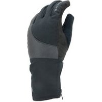 Tredz Limited SealSkinz Sealskinz Marsham Waterproof Cold Weather Reflective Long Finger Cycle Gloves | Extra 7% off for BC Members, Price match & 365 Day returns