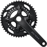 Tredz Limited Shimano FC-RX610 GRX Chainset 46/30 Double 12-speed 2 Piece Design | Extra 7% off for BC Members, Price match & 365 Day returns