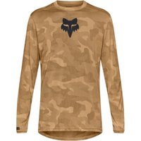 Tredz Limited Fox Clothing Ranger Tru Dri Long Sleeve MTB Cycling Jersey | Extra 7% off for BC Members, Price match & 365 Day returns