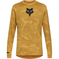 Tredz Limited Fox Clothing Ranger Tru Dri Long Sleeve MTB Cycling Jersey | Extra 7% off for BC Members, Price match & 365 Day returns