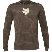 Tredz Limited Fox Clothing Ranger Tru Dri Long Sleeve MTB Cycling Jersey | Extra 7% off for BC Members, Price match & 365 Day returns