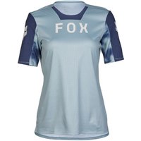 Tredz Limited Fox Clothing Defend Taunt Womens Short Sleeve MTB Mountain Bike Jersey | Extra 7% off for BC Members, Price match & 365 Day returns