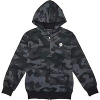 Tredz Limited Fox Clothing Fox Head Youth Camo Fleece Zip Hoodie | Extra 7% off for BC Members, Price match & 365 Day returns