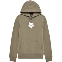 Fox Clothing Fox Head Womens Fleece Pullover Hoodie