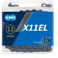 Tredz Limited KMC X11EL Black Tech 11 Speed Chain 118 Links | Extra 7% off for BC Members, Price match & 365 Day returns