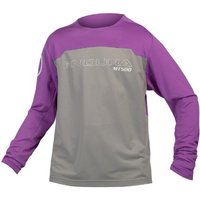 Tredz Limited Endura MT500 Burner Kids Long Sleeve Jersey | Extra 7% off for BC Members, Price match & 365 Day returns