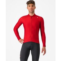 Tredz Limited Castelli Espresso Thermal Long Sleeve Cycling Jersey | Extra 7% off for BC Members, Price match & 365 Day returns