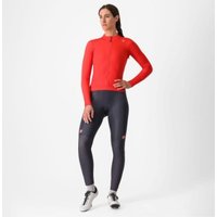 Tredz Limited Castelli Espresso Thermal Womens Long Sleeve Cycling Jersey | Extra 7% off for BC Members, Price match & 365 Day returns