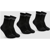 Tredz Limited GripGrab Merino Regular Cut Socks 3-Pack | Extra 7% off for BC Members, Price match & 365 Day returns