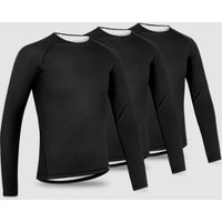 Tredz Limited GripGrab Ride Thermal Long Sleeve Base Layer 3-Pack | Extra 7% off for BC Members, Price match & 365 Day returns