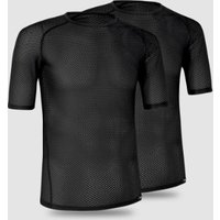Tredz Limited GripGrab Ultralight Mesh Short Sleeve Base Layer 2-Pack | Extra 7% off for BC Members, Price match & 365 Day returns