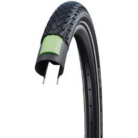 Tredz Limited Schwalbe Marathon Reflective GreenGuard Wired 700c Tyre | Extra 7% off for BC Members, Price match & 365 Day returns