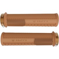 Peatys Monarch Knurl Lock On Handlebar Grips
