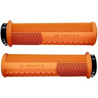 Tredz Limited Peatys Monarch Knurl Lock On Handlebar Grips | Extra 7% off for BC Members, Price match & 365 Day returns