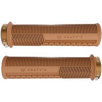 Tredz Limited Peatys Monarch Mushroom Lock On Handlebar Grips | Extra 7% off for BC Members, Price match & 365 Day returns