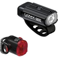 Tredz Limited LEZYNE Lezyne Hecto Drive 500XL / Femto USB C Lightset | Extra 7% off for BC Members, Price match & 365 Day returns