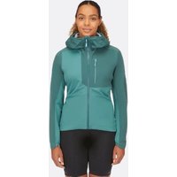 Tredz Limited Rab RAB Cinder Kinetic Waterproof Jacket Womens | Extra 7% off for BC Members, Price match & 365 Day returns