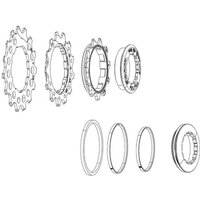 Tredz Limited SRAM XS-1270 Eagle S-1000 Replaceable Cogs | Extra 7% off for BC Members, Price match & 365 Day returns